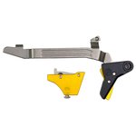 Timney Triggers Alpha Competition Trigger Glock Gen 3-4 Large Frame 3 lb Pull Gold