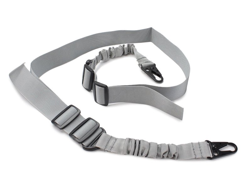 Rattlesnake Tactical 2-Point Rifle Sling Gray