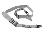 Rattlesnake Tactical 2-Point Rifle Sling Gray