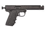 Volquartsen Mamba-X Pistol .22 LR, 4.5 Inch Barrel, Black Anodized