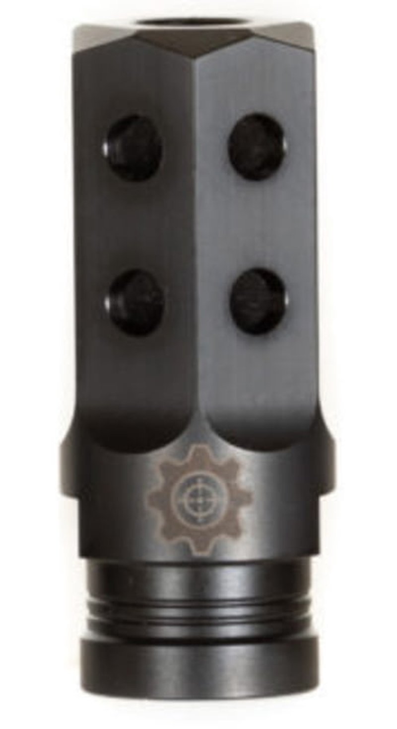 Next Level Armament Heretic 9mm Luger Compensator/Flash Hider no Spike