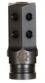 Next Level Armament Heretic 9mm Luger Compensator/Flash Hider no Spike