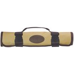 Remington 15804 Roll-Up 21-Piece Pistol Cleaning Kit bronze bristles