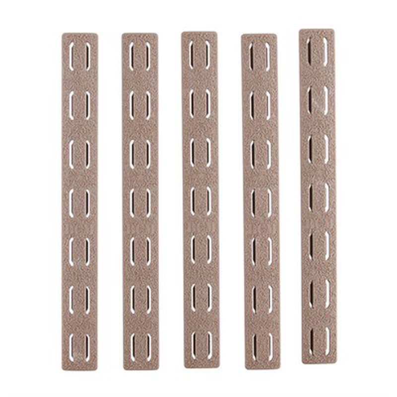 Bravo Company AR-15 KeyMod Rail Panel Kit 5-Pack Rubber Panels