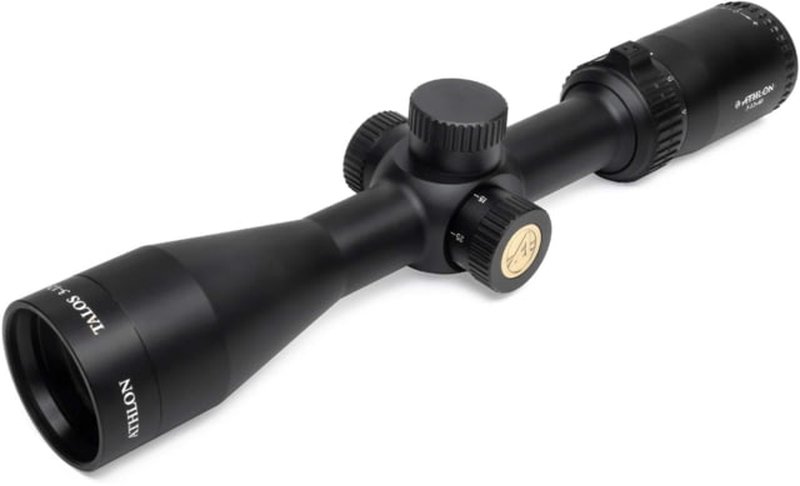 Athlon Optics Talos 3-12x40mm 1in Tube Rifle Scope, Second Focal Plane
