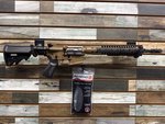 LWRCI M6IC 14in ITH Pinned Flash Hider (16in Total Length)