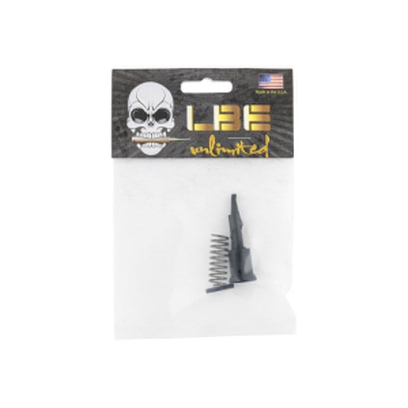 LBE Unlimited ARFAA AR-15 Forward Assist Assembly, Steel, Includes Spring and Roll Pin