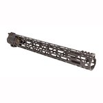 Battlerail Mlok Handguard - Rigid Rail 15" Handguard M-Lok