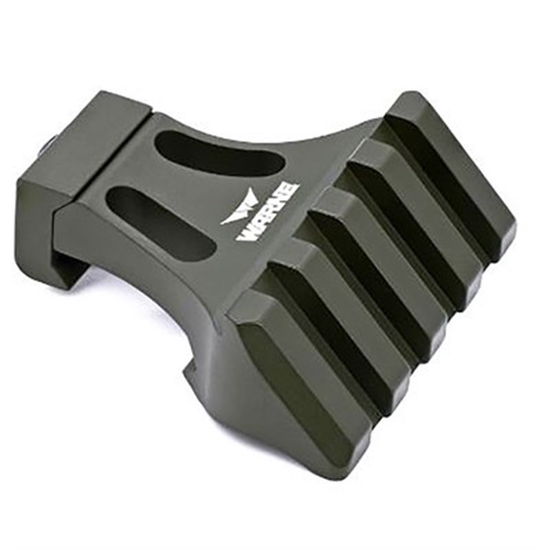A645OD Picatinny Side Mount Adapter, 45 degree, Mil-Spec OD Green
