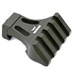 A645OD Picatinny Side Mount Adapter, 45 degree, Mil-Spec OD Green