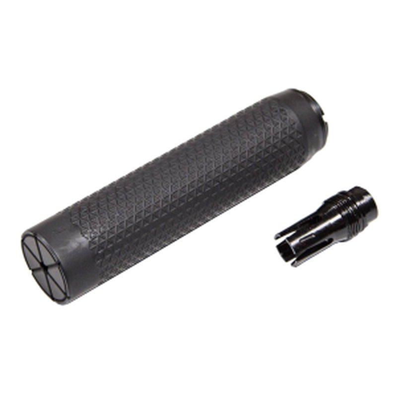 Radical Defense LS3 Suppressor 7.62mm HUB Mount Black Finish