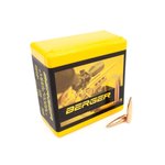 Berger Hybrid Target .25 Cal 135gr LR Bullet Ammo (BX 100)