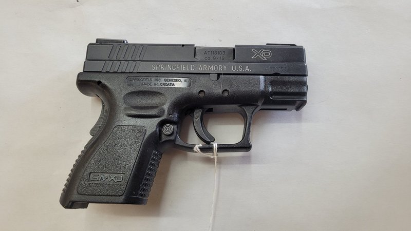 Springfield Armory XD-9 Sub-Compact 9mm Handgun