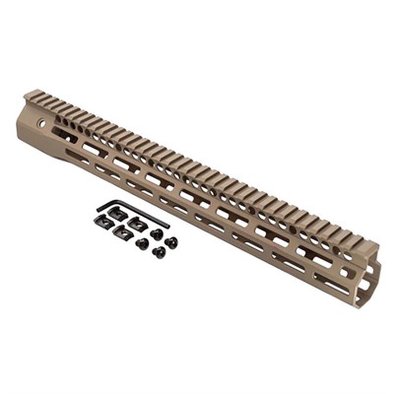 GEISSELE AUTOMATICS LLC - HK416/MR556/BRN-4 SUPER MODULAR RAIL MLOK MK15