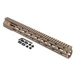 GEISSELE AUTOMATICS LLC - HK416/MR556/BRN-4 SUPER MODULAR RAIL MLOK MK15