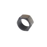KAK Industry Threaded Insert 5/8-24 Hex Nut Steel Black Oxide
