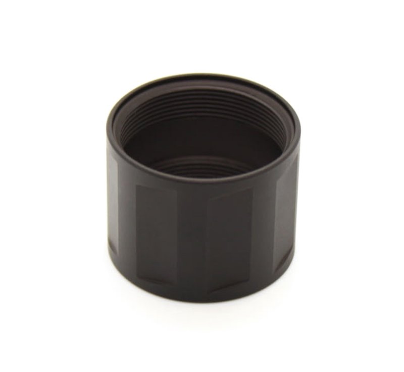 Kaw Valley Precision MACH 1in Coupler KVP-MACH-C-1 Color: Black, Finish: Hard Coat Anodized
