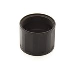 Kaw Valley Precision MACH 1in Coupler KVP-MACH-C-1 Color: Black, Finish: Hard Coat Anodized