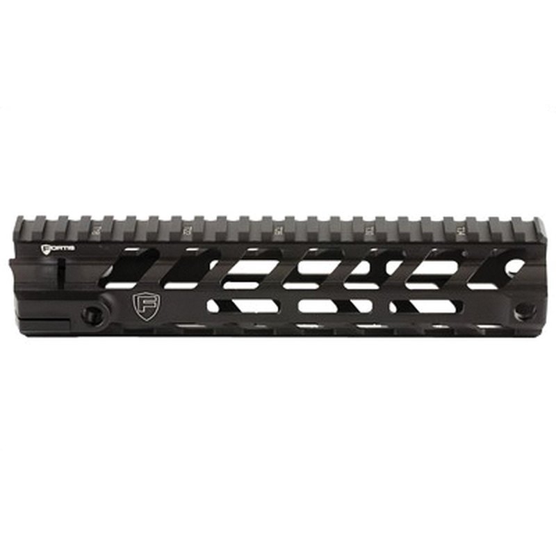 Fortis REV II 9.6" M-Lok Free Float Rail System Continuous Picatinny Top Rail - REV-II-9-ML