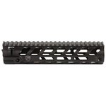 Fortis REV II 9.6" M-Lok Free Float Rail System Continuous Picatinny Top Rail - REV-II-9-ML