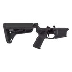 Aero Precision Complete AR-15 Lower Receiver - MOE Grip & SL Carbine Stock - Black