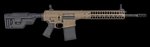 LWRC REPR MKII 7.62x51 NATO 16" Spiral Fluted Barrel Rifle 20+1 B5 Precision Stock Ultra Brake - FDE