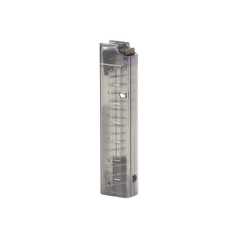 B&T USA MP9/APC9/TP9/SPC9 Magazine 9mm Luger 20rd Polymer Gray