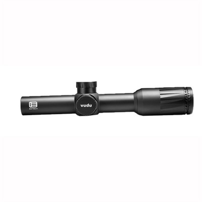 Vudu 1-8x24mm SFP Illuminated Rifle Scope - Vudu 1-8x24mm SFP Illuminated Red HC3 MOA Black