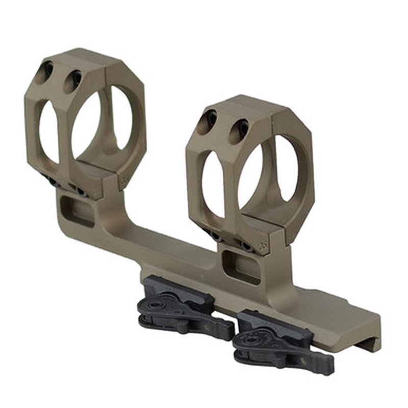 American Defense AD-RECON-H 35mm Cantilever Scope Mount 1.93" High 2" Offset FDE