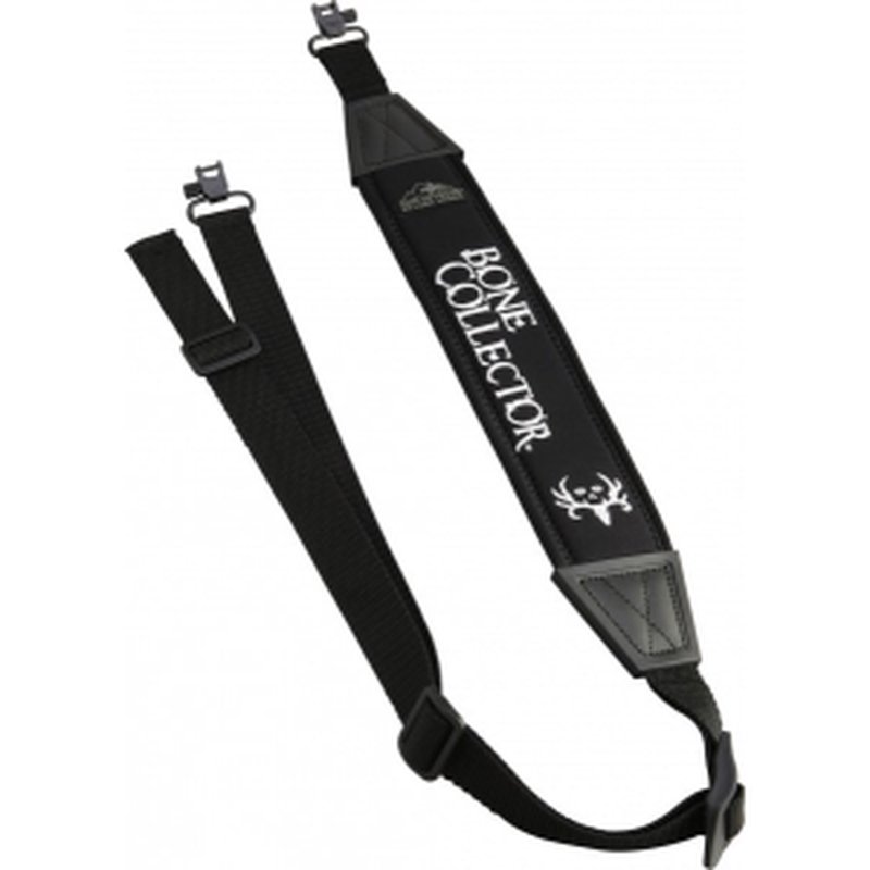 Butler Creek 81043 Highlander 1" Swivel Bone Collector Logo Black