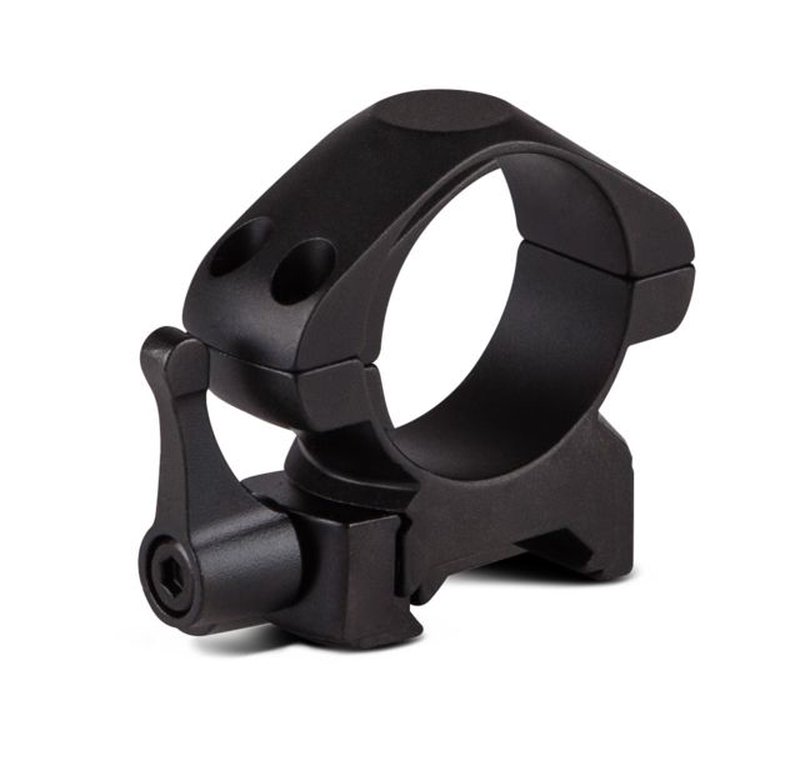 Konus Steel-QR Quick Release Scope Rings 30mm Medium 0 MOA (Black)