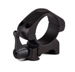 Konus Steel-QR Quick Release Scope Rings 30mm Medium 0 MOA (Black)