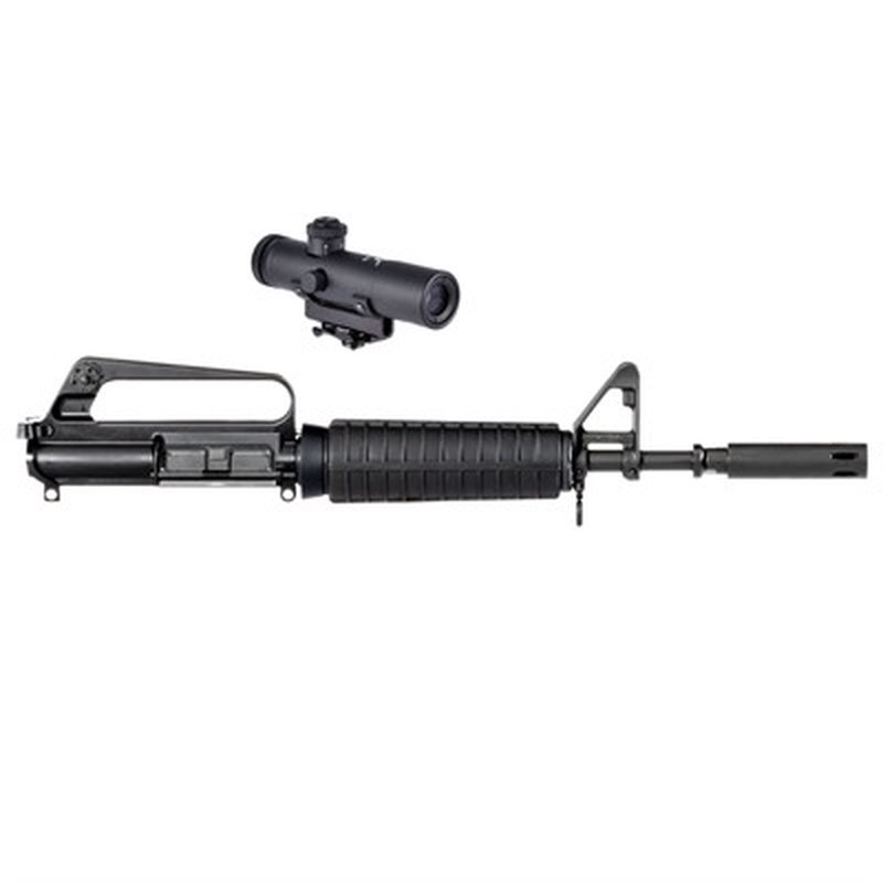 GAU-5A Complete Upper Receiver & 4X Retro Carry Handle Scope
