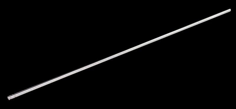 Faxon Firearms AR Carbine-Length Gas Tube Bright Stainless Roll Pin ARGASTUBECARBINE