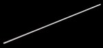 Faxon Firearms AR Carbine-Length Gas Tube Bright Stainless Roll Pin ARGASTUBECARBINE