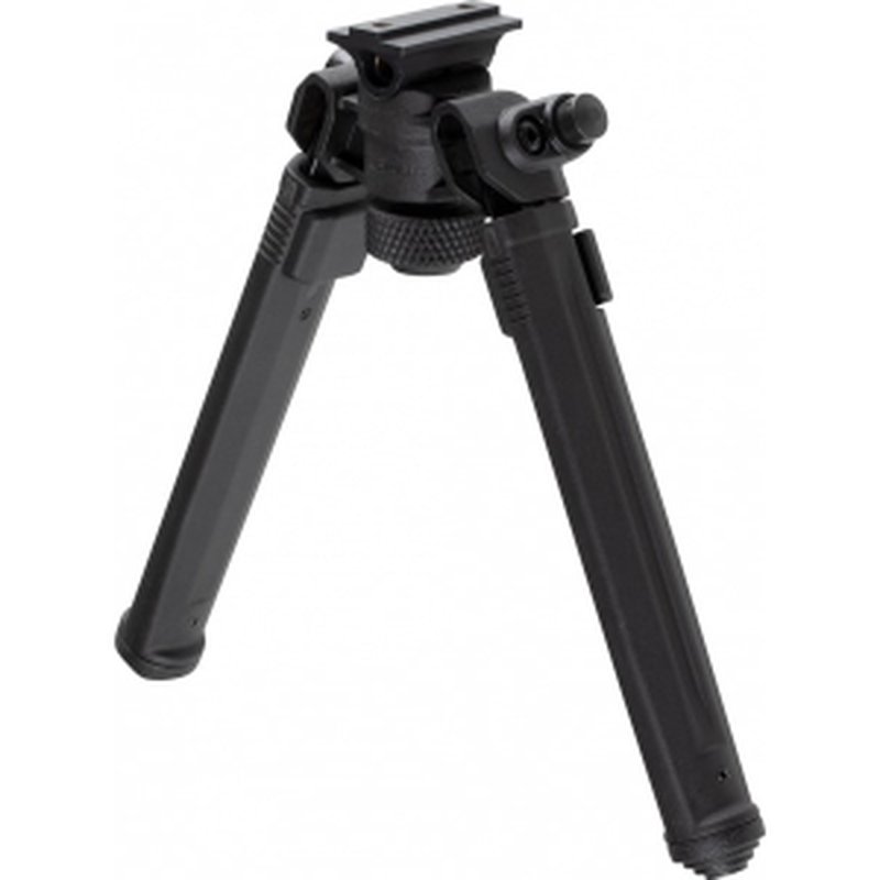 Magpul MAG951-BLK A.R.M.S. 17S Style Bipod Black 6061 T6 Aluminum Polymer