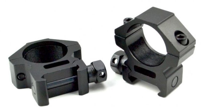 Sniper Low Profile Rifle Scope Rings For Picatinny/Weaver Rail System PT-25L2
