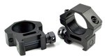 Sniper Low Profile Rifle Scope Rings For Picatinny/Weaver Rail System PT-25L2