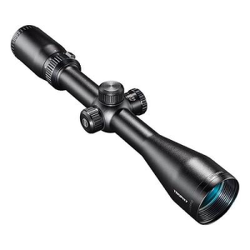 Bushnell Trophy 4-12x40mm 1in SFP Multi-X Rifle Scope Matte Black