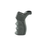 Advanced Technology Classic AR-15 Pistol Grip With Finger Grooves, Black - ARA3200