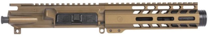 Ghost Firearms Elite 9mm Luger Complete Barreled Upper Receiver - Burnt Bronze