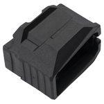 Strike Industries M-LOK Stacked Angled Grip, Black - Tactical Angled Grip for Enhanced Weapon