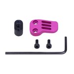 Guntec USA EXT-MC-PINK Extended Magazine Catch Paddle Release for AR-15/AR-308