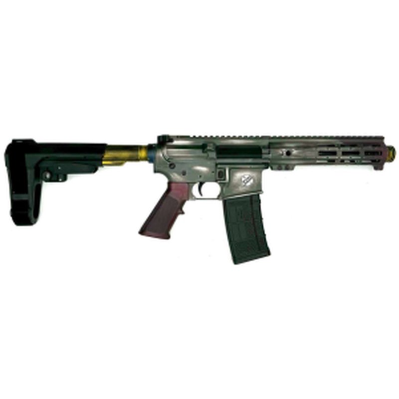 Zeus Arms Aether Boba Fett 5.56 Pistol 7.5 Inch SBA3 Brace