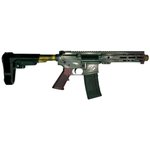 Zeus Arms Aether Boba Fett 5.56 Pistol 7.5 Inch SBA3 Brace