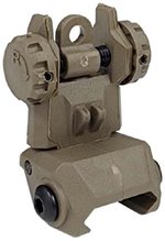 XTS Polymer Rear Flip-Up Sight