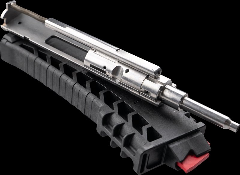 CMMG Bravo AR-15 Conversion Bolt Kit .22 LR Stainless Steel 25-Round Magazine