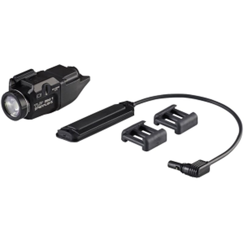 Streamlight TLR RM 1 Weapon Light Kit with Red Laser for Picatinny Rail Black