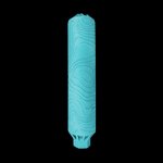 Whisperchicks Whisper 9 Carbine 9mm Direct-Thread Suppressor, Teal