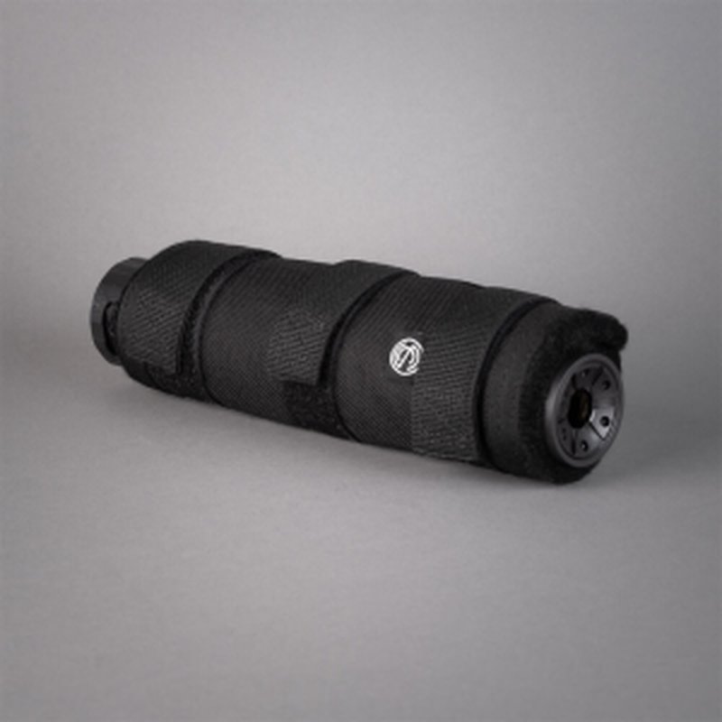 SilencerCo High Temp Suppressor Cover 7.5 Inch Nylon Black Heat Shield